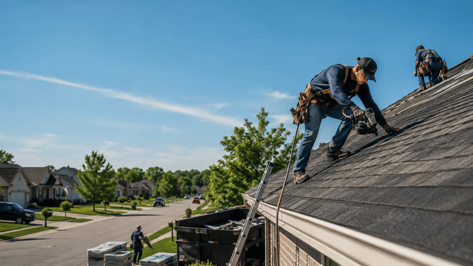 Roof Inspection in Nesconset, NY